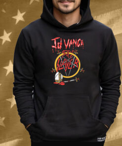 JD Vance Pope Band Tee Shirt