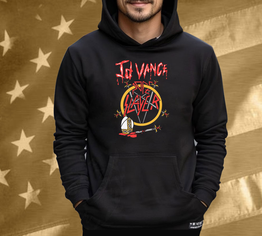 JD Vance Pope Band Tee Shirt