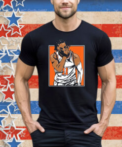 Jalen Brunson Celebration New York Knicks Tee Shirt