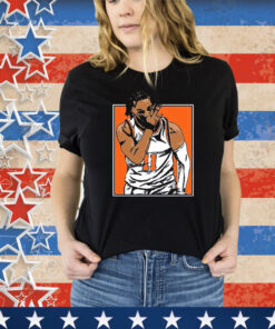 Jalen Brunson Celebration New York Knicks Tee Shirt