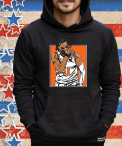 Jalen Brunson Celebration New York Knicks Tee Shirt