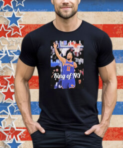 Jalen Brunson New York Knicks King Of NY Tee Shirt