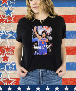 Jalen Brunson New York Knicks King Of NY Tee Shirt