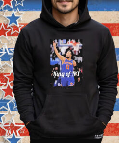 Jalen Brunson New York Knicks King Of NY Tee Shirt