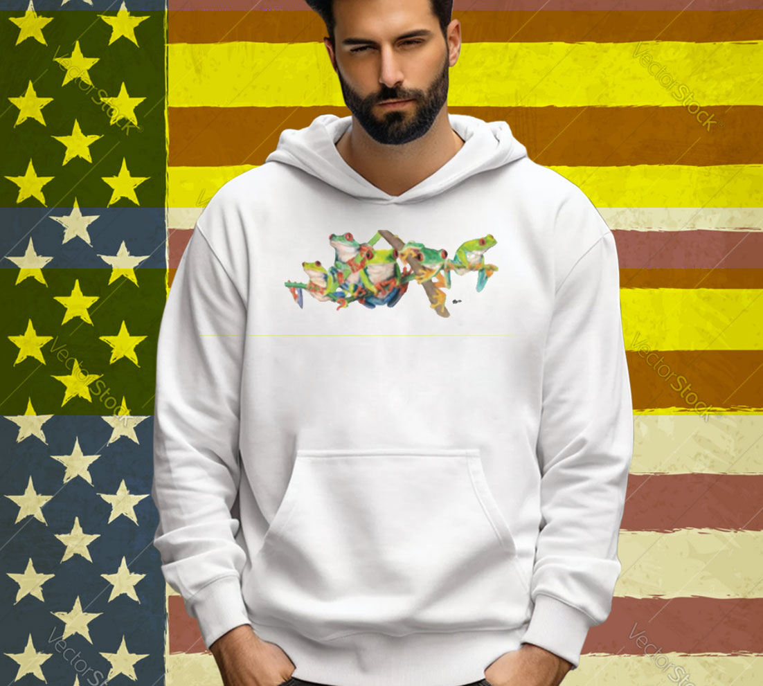 Jimmorristees Tree Frogs Tee Shirt