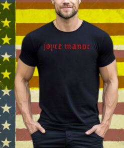 Joyce Manor Anime Castle Tee Shirt