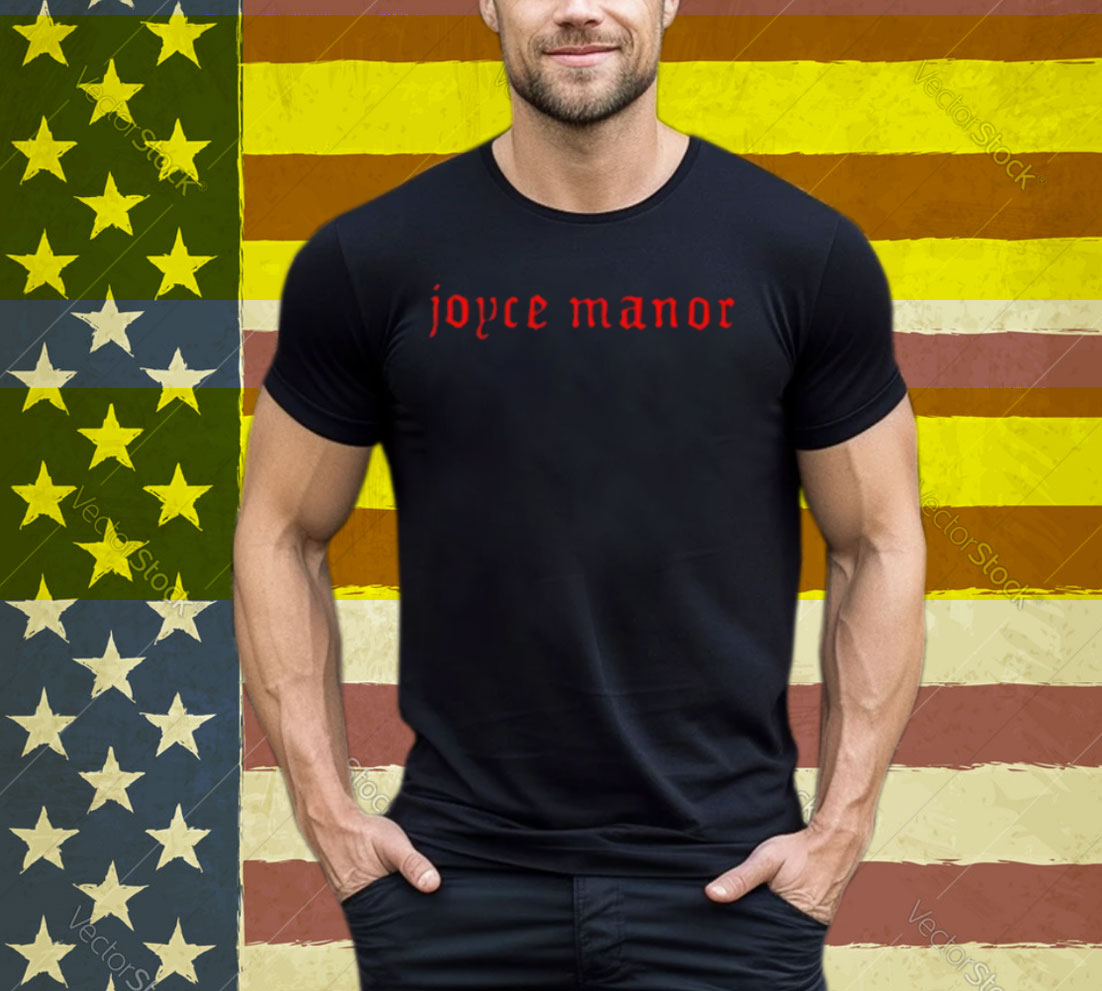 Joyce Manor Anime Castle Tee Shirt