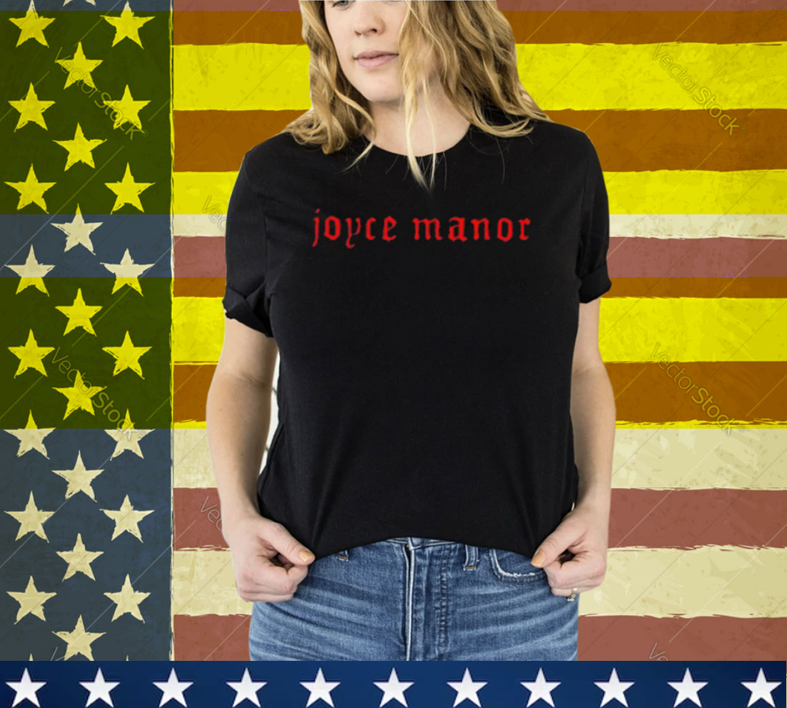 Joyce Manor Anime Castle Tee Shirt