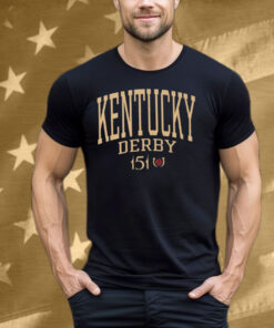 Kentucky Derby 151 Tee Shirt