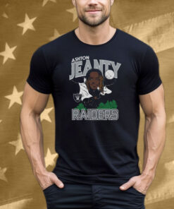 Las Vegas Raiders Ashton Jeanty Tee Shirt