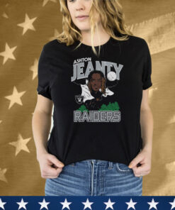 Las Vegas Raiders Ashton Jeanty Tee Shirt