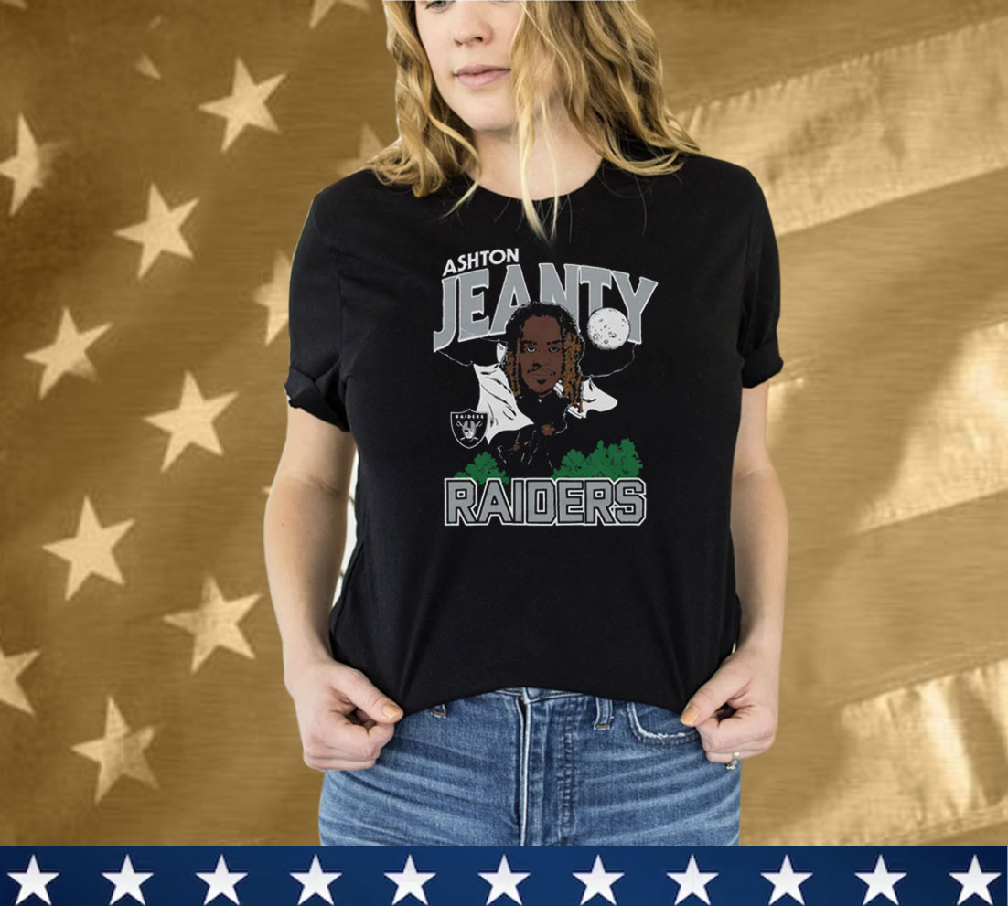 Las Vegas Raiders Ashton Jeanty Tee Shirt