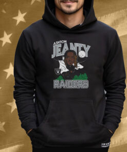 Las Vegas Raiders Ashton Jeanty Tee Shirt