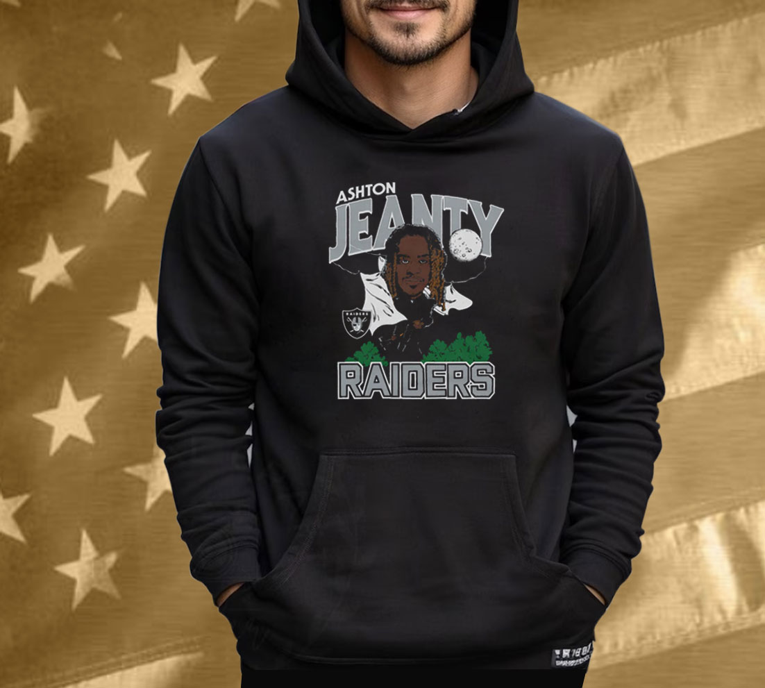 Las Vegas Raiders Ashton Jeanty Tee Shirt