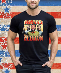 Lebron James Mao Zebron Tee Shirt
