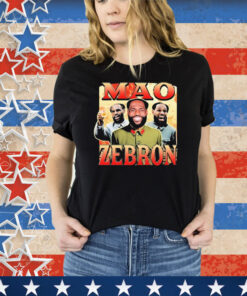 Lebron James Mao Zebron Tee Shirt