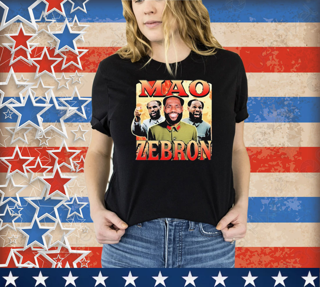 Lebron James Mao Zebron Tee Shirt