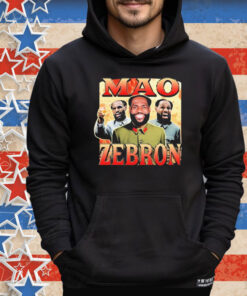 Lebron James Mao Zebron Tee Shirt