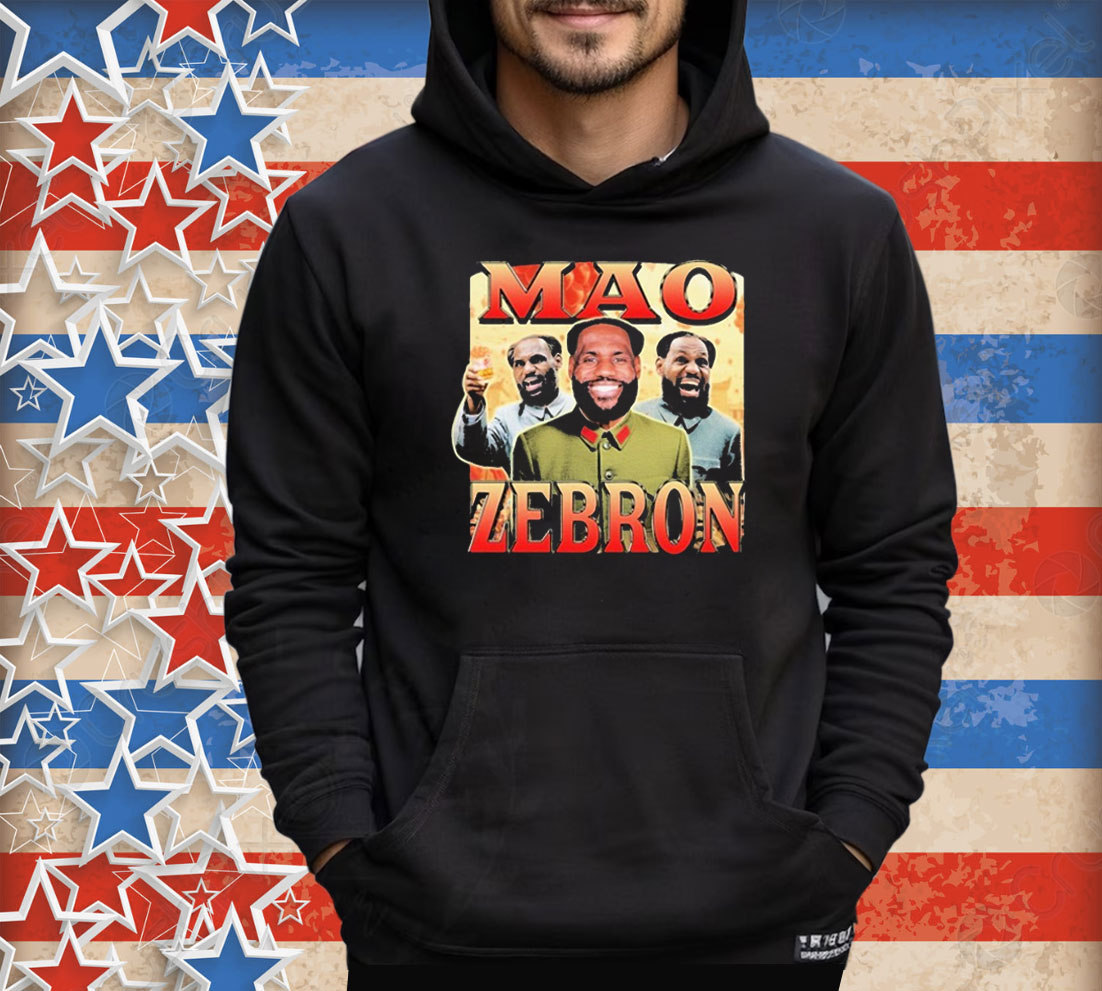 Lebron James Mao Zebron Tee Shirt