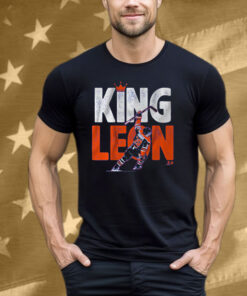 Leon Draisaitl King Leon Tee Shirt