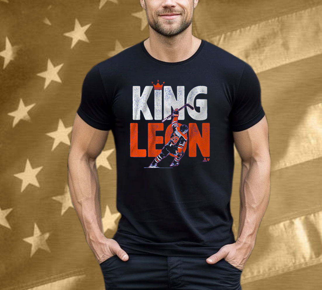 Leon Draisaitl King Leon Tee Shirt