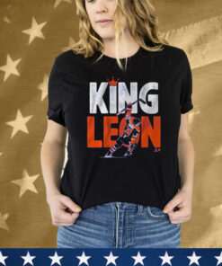 Leon Draisaitl King Leon Tee Shirt