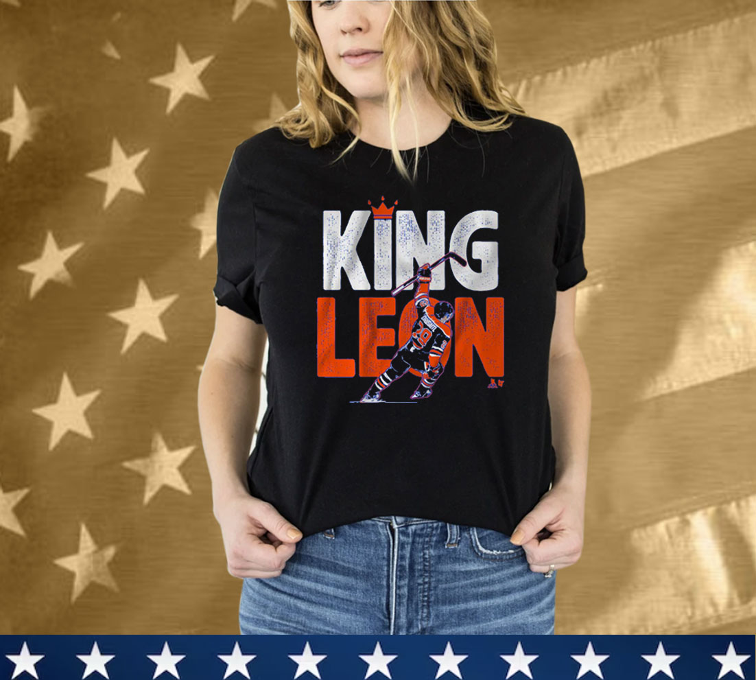 Leon Draisaitl King Leon Tee Shirt