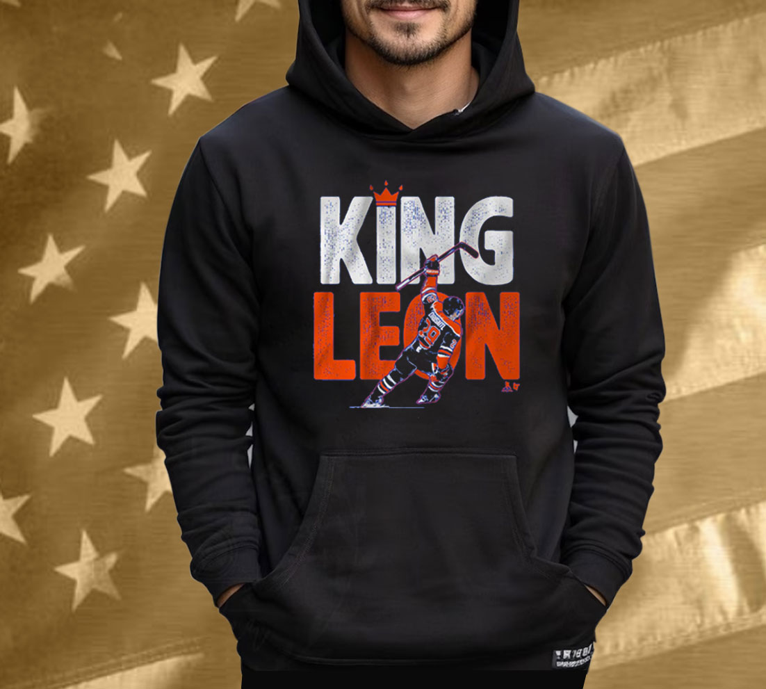 Leon Draisaitl King Leon Tee Shirt