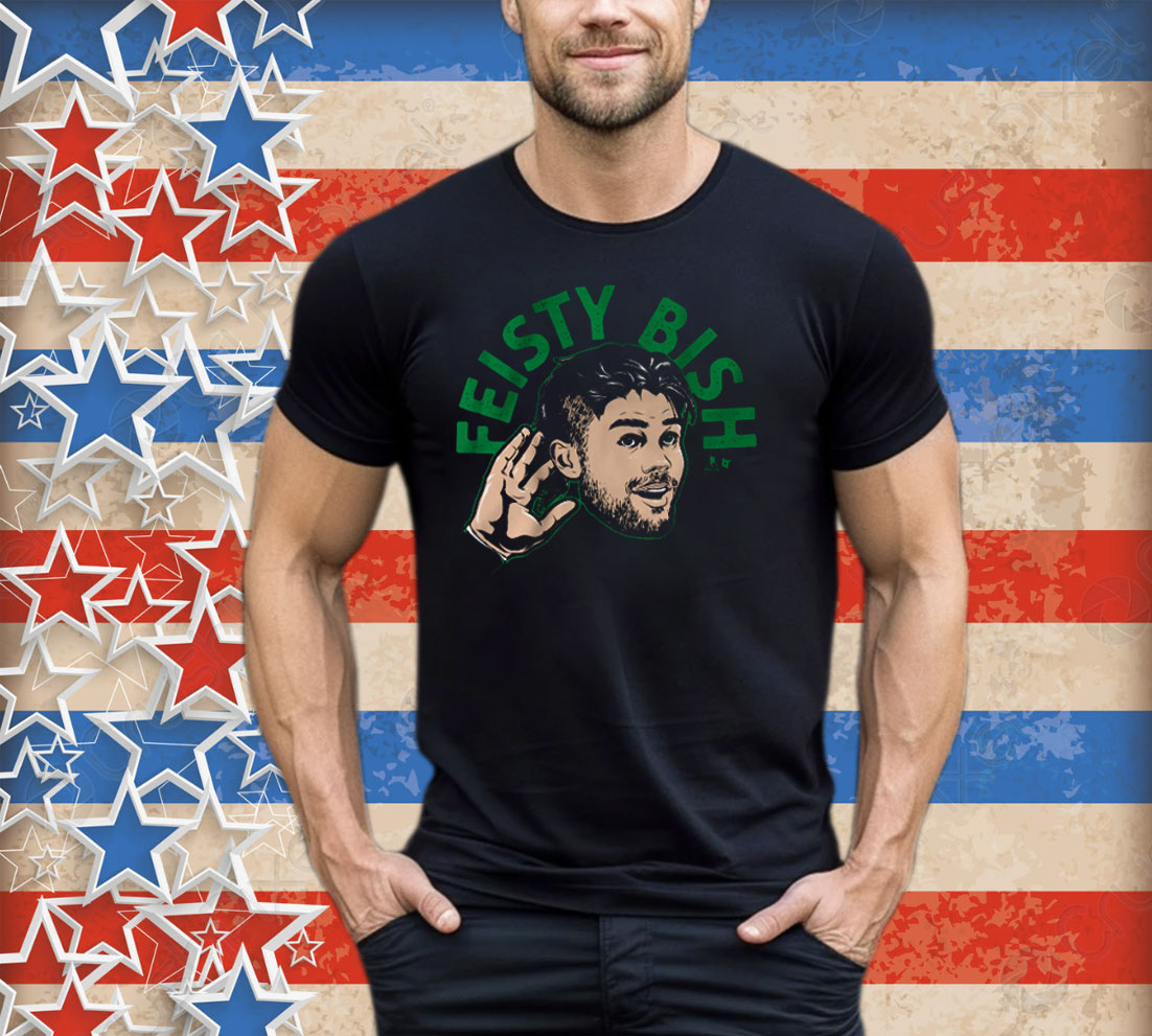 Lian Bichsel Feisty Bish Tee Shirt