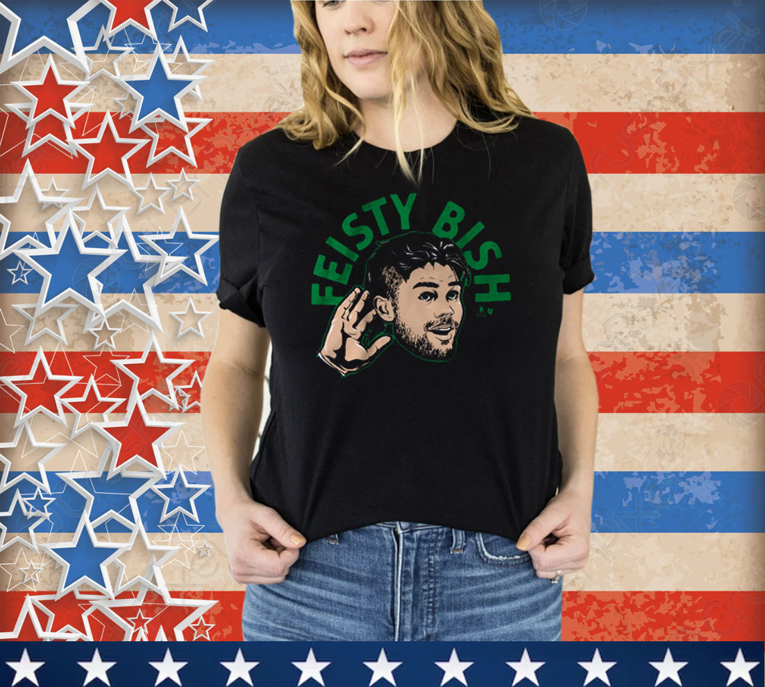 Lian Bichsel Feisty Bish Tee Shirt