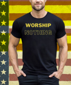 Limted Eve Wasframed Worship Nothing Tee Shirt