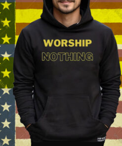 Limted Eve Wasframed Worship Nothing Tee Shirt