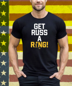 Limted Get Russ A Ring Tee Shirt