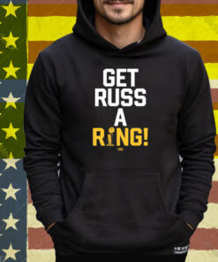 Limted Get Russ A Ring Tee Shirt