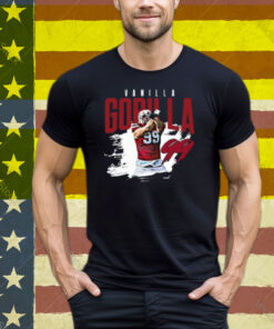 Limted Ty Robinson Vanilla Gorilla Tee Shirt