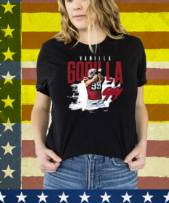 Limted Ty Robinson Vanilla Gorilla Tee Shirt