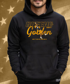 Matthew Golden Green & Golden Tee Shirt