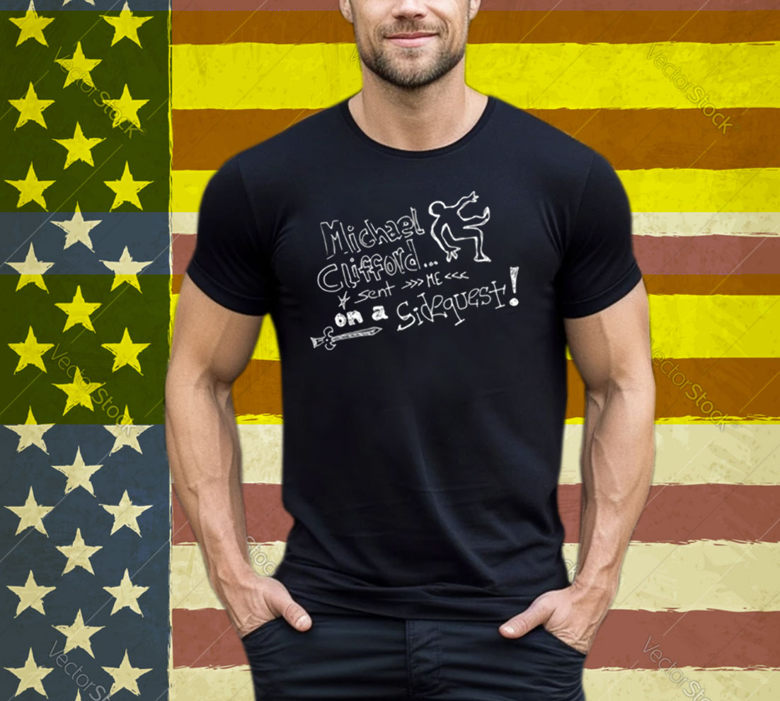Michael Clifford Sent Me On A Sidequest Tee Shirt