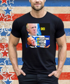Thomas Homan DEI Deporting Every Illegal Tee Shirt
