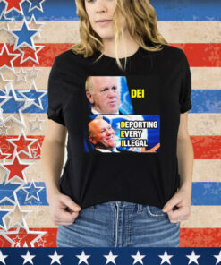 Thomas Homan DEI Deporting Every Illegal Tee Shirt