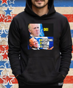 Thomas Homan DEI Deporting Every Illegal Tee Shirt