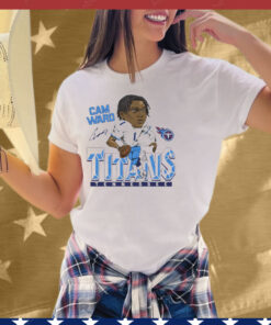 Titans Cam Ward Signature Tee Shirt