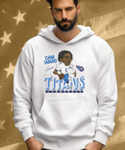 Titans Cam Ward Signature Tee Shirt