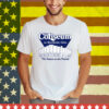 TravisKelces Wearing The Coliseum In Richfield, Ohio The Palace On The Prairie Tee Shirt