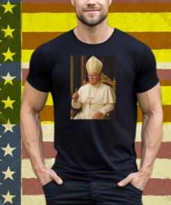 Trump Pope Francis Tee Shirt