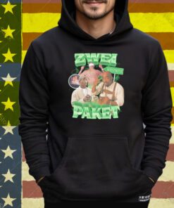 Tupac Shakur Zwei Paket Two Pack Westseite Tee Shirt