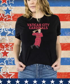 Vatican City Cardinals Tee Shirt
