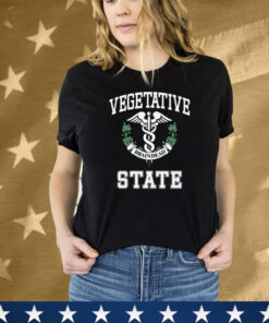 Vegetative State (Braindead) Tee Shirt