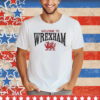 Welcome To Wrexham Dragon Tee Shirt