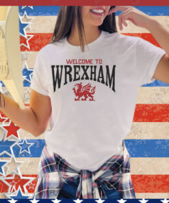 Welcome To Wrexham Dragon Tee Shirt